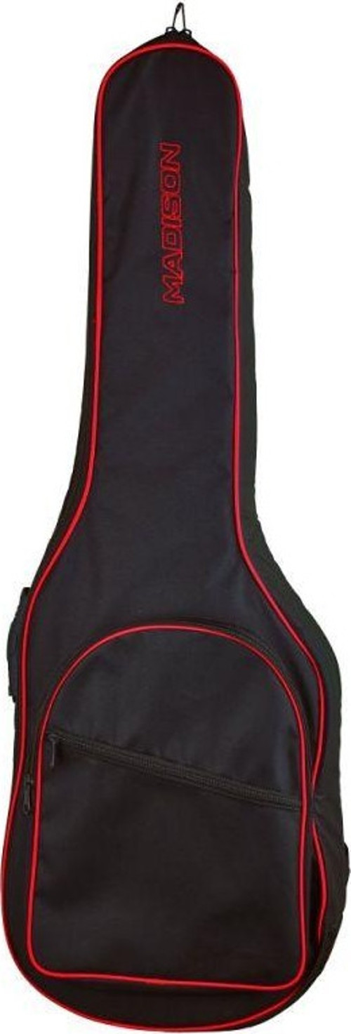 Elektro Gitar Kılıfı Kırmızı (10 mm Padli)