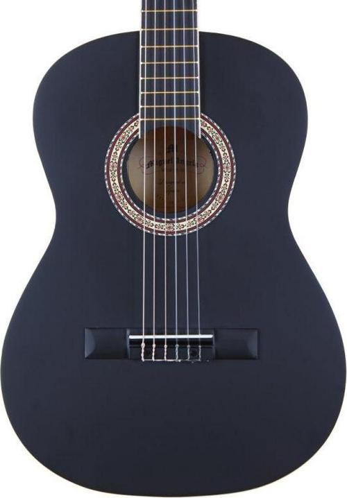 MA1M-JR-BK Siyah 3/4 Klasik Gitar (Mat Cilalı)