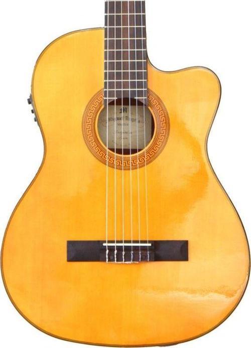 MA5CE-N Naturel Elektro Klasik Gitar