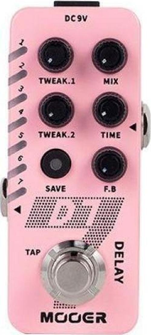 A7 Ambience Reverb Pedalı