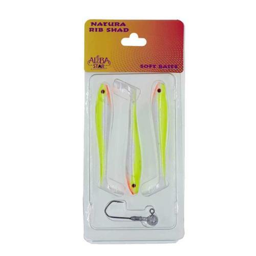 Natura Rib Shad Balığı 90Mm-07