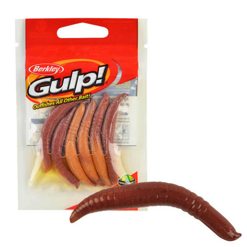 Gulp Floating Pinched Crawler Bubblegum-3Cm - 14Lu