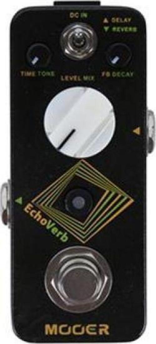 ECHOVERB Dijital Delay & Reverb Pedal