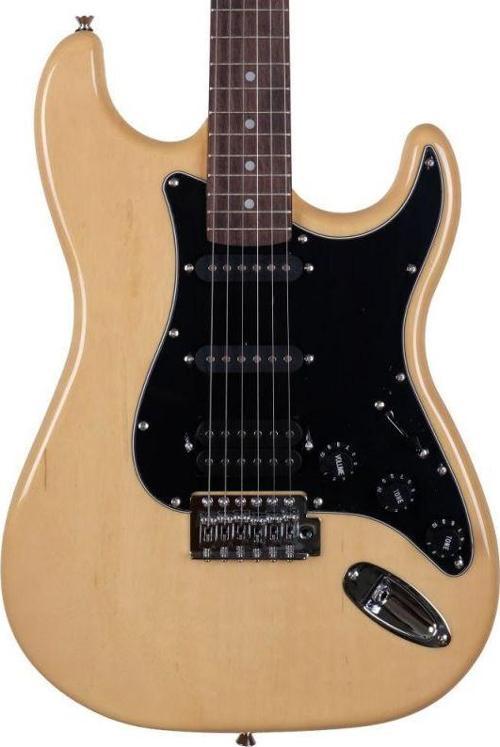 MEG-2NS Naturel Elektro Gitar