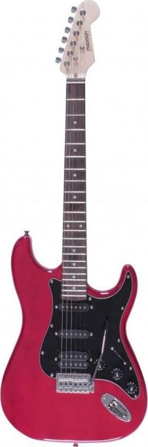 MEG-2TRD Trans Red Burst Elektro Gitar