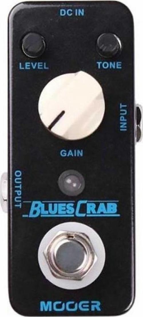 MBD1 Blues Crab Drive Overdrive Pedalı