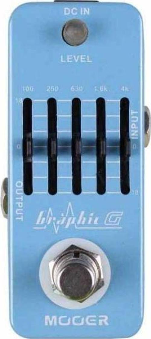 MEQ1 Graphic G 5 Band Analog EQ Pedalı