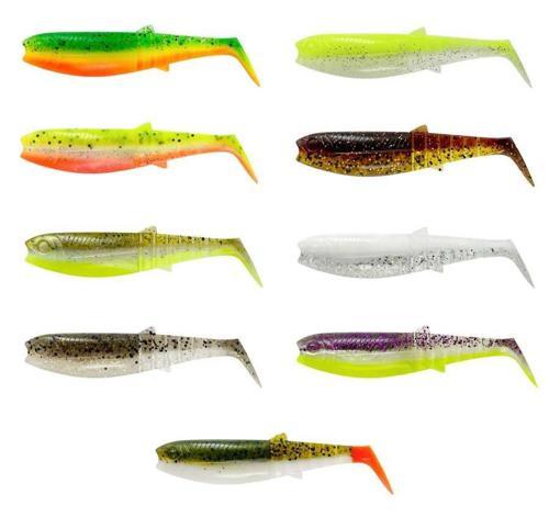 Cannibal Shad 10Cm 9Gr Balık Purple Glitter Bomb