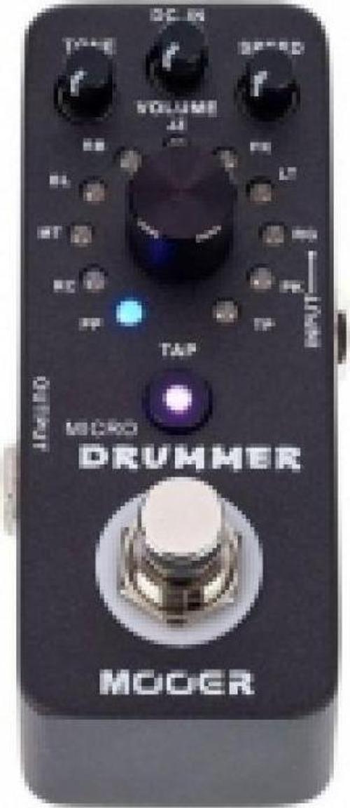 Micro Drummer Digital Drum Machine Pedalı