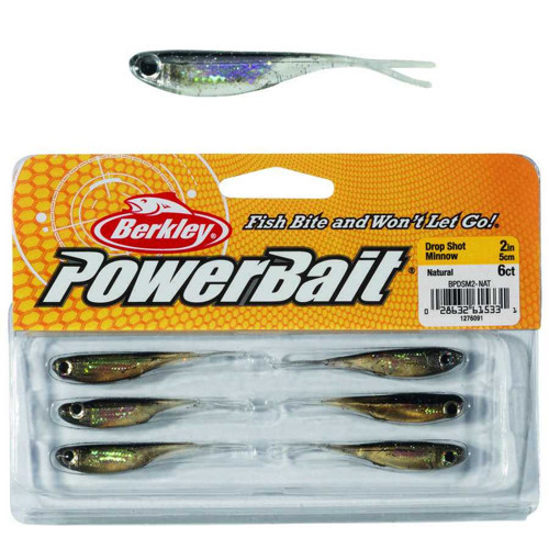 Powerbait Drop Shot Minnow Balığı Ocean-7.5Cm - 6Li