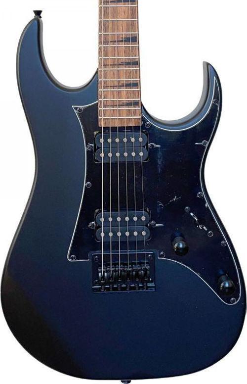 MEG-4M-BK Mat Siyah Elektro Gitar