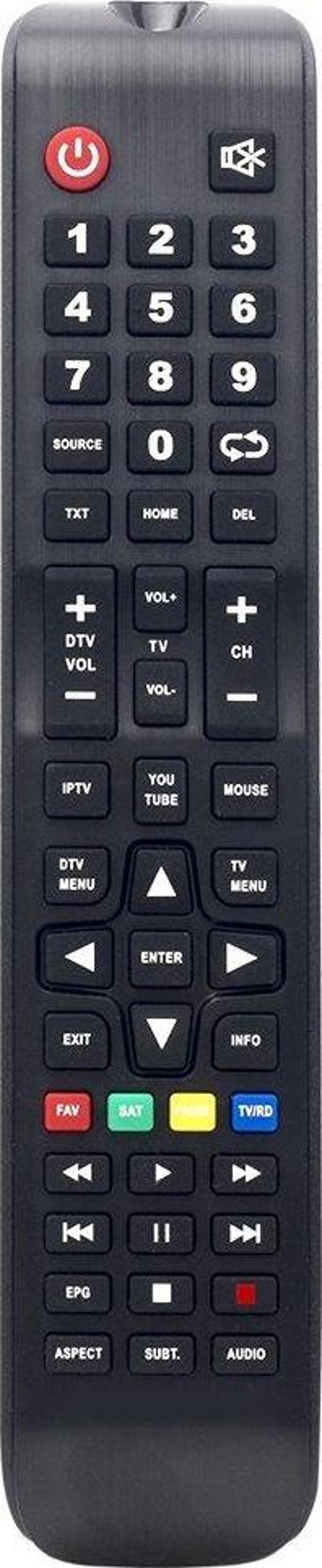 KL REDLINE 32-43-50 ANDROID UYDULU LCD LED TV KUMANDA (19470=19808)