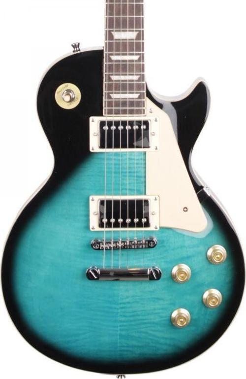 MEG-LPF-BLS Blueburst Elektro Gitar