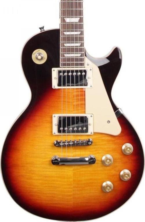 MEG-LPF-ITB Ice Tea Sunburst Elektro Gitar