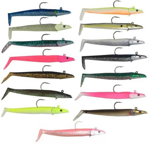 Sandeel 12.5 Cm 23 Gr 2+1 Adet Balık Real Pearl