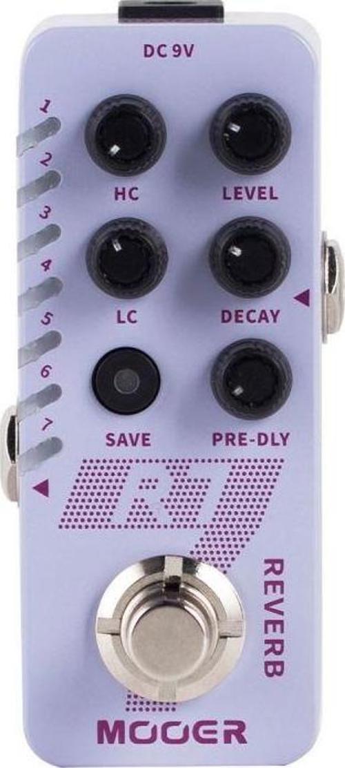 R7 Reverb Pedalı