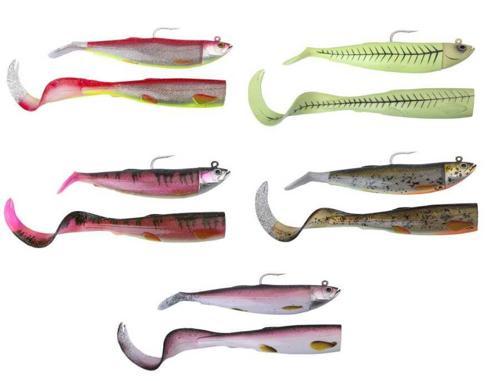 Cutbait Herring 20Cm 270G Balık Deciving 3D Burbot (Glow)