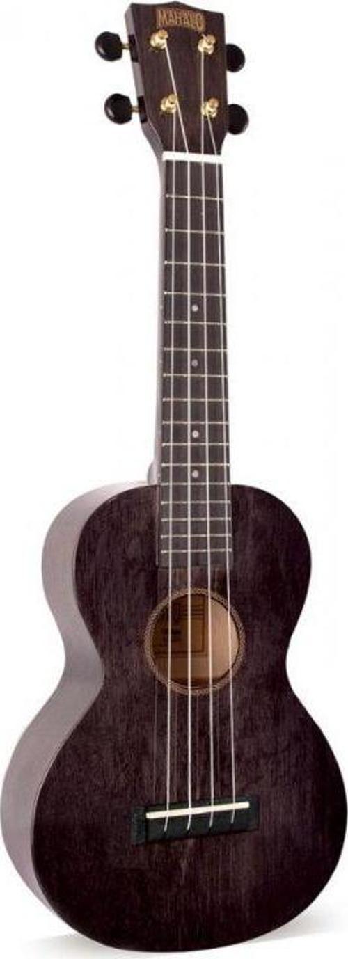 Hano Series Concert Ukulele (Transparent Black)