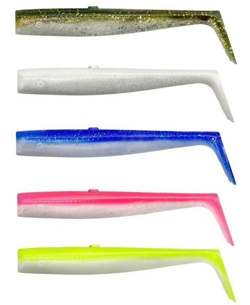 Sandeel V2 Tail 14Cm 23Gr Balık Lemon Back