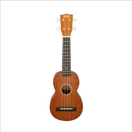 Java Series MJ1TBR Soprano Ukulele (Transparent Brown)