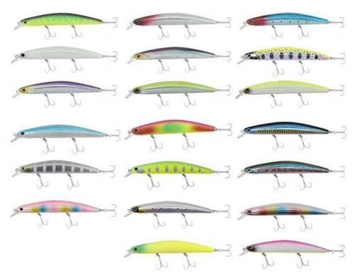 Seabass Minnow 12.5Cm 21G Floating Balık 04