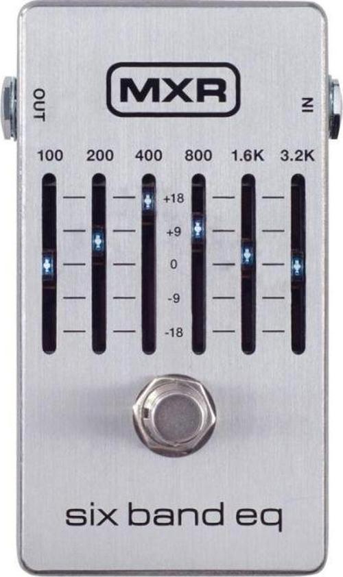 M109S 6 Band EQ Pedalı