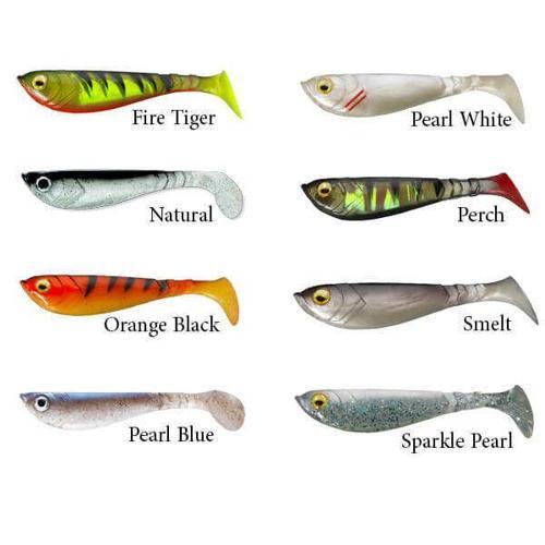 Powerbait Pulse Shad Balığı 8Cm-25Li-Perch