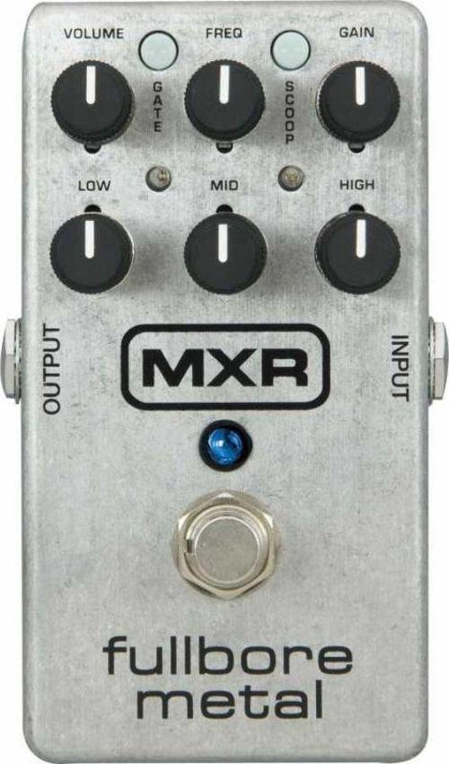 M116 Fullbore Metal Distortion Pedalı