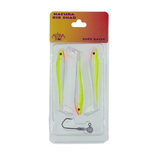 Natura Rib Shad Balığı 90Mm-08