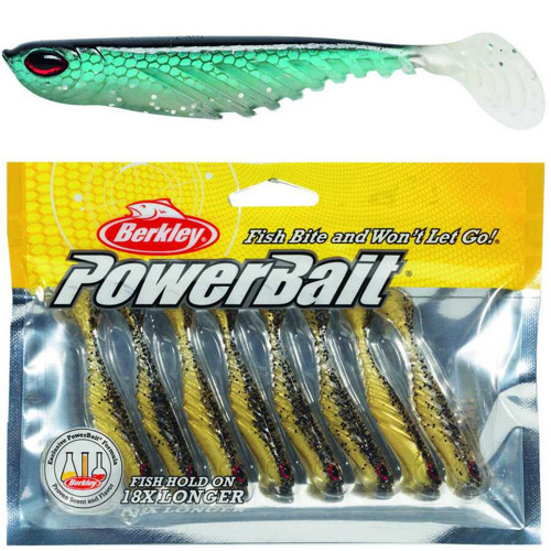 Powerbait Ripple Shad Balığı Cappuccino-9Cm-25Li