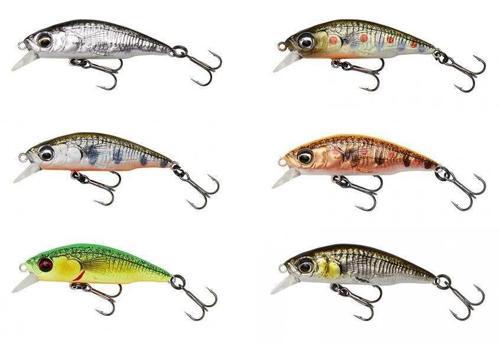 3D Sticklebait Twitch 4.5Cm 4 Gr Balık Ayu Green Silver