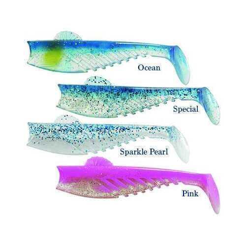 Powerbait Fat Ripple Balığı 10Cm - 4Lu-Cc Special