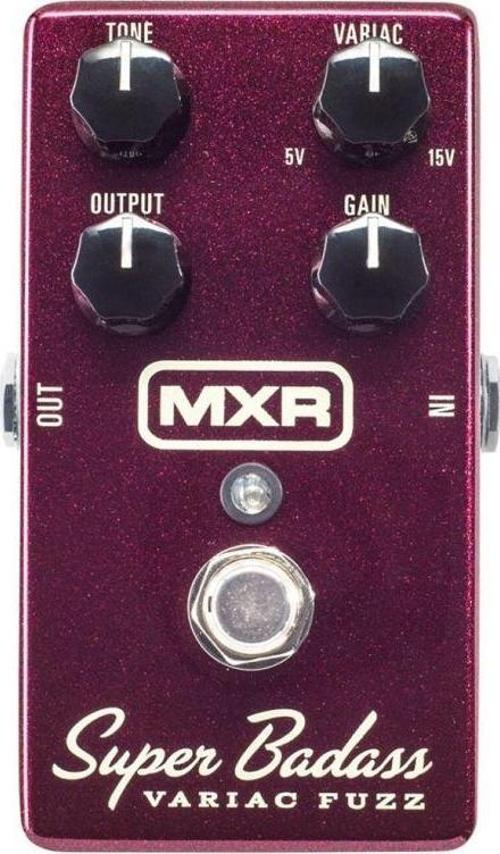 M236 Super Badass Variac Fuzz Pedalı