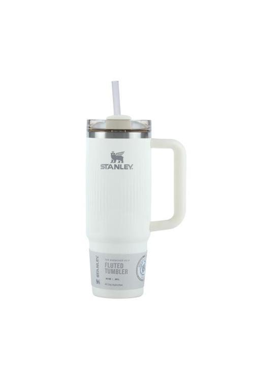 Quencher H2.0 Fluted Tumbler Pipetli Termos Bardak | 0.89 LT