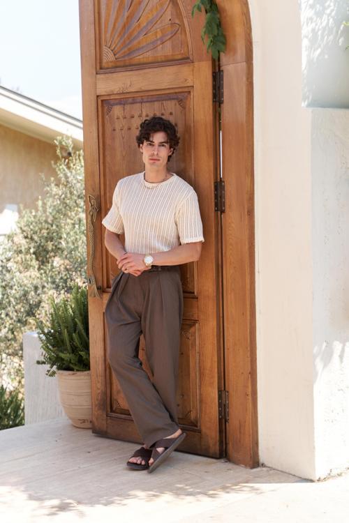 Juro Kahve Erkek Pantolon