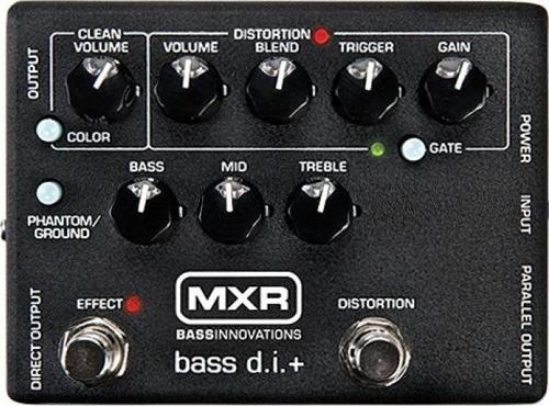 M80 Bass DI Box & Distortion Pedalı