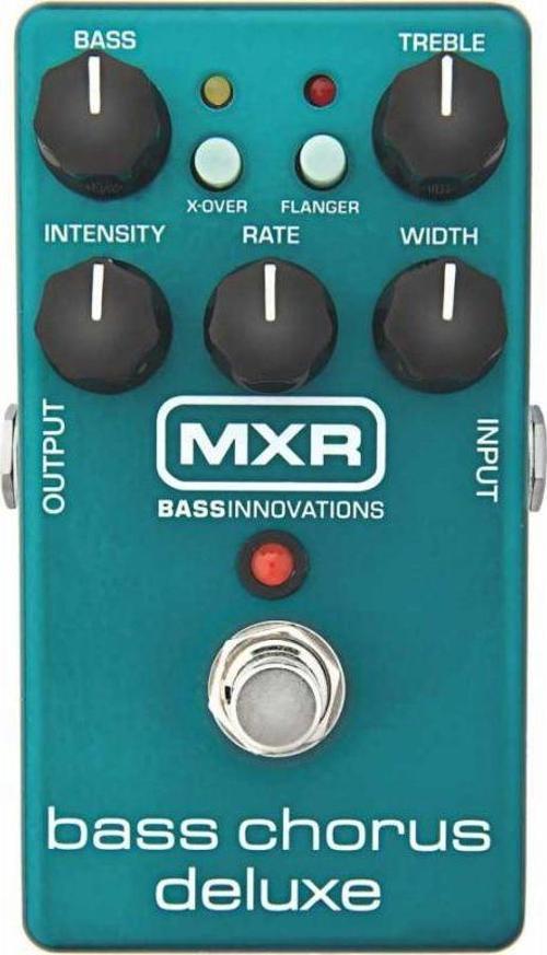 M83 Bass Chorus Deluxe Pedalı