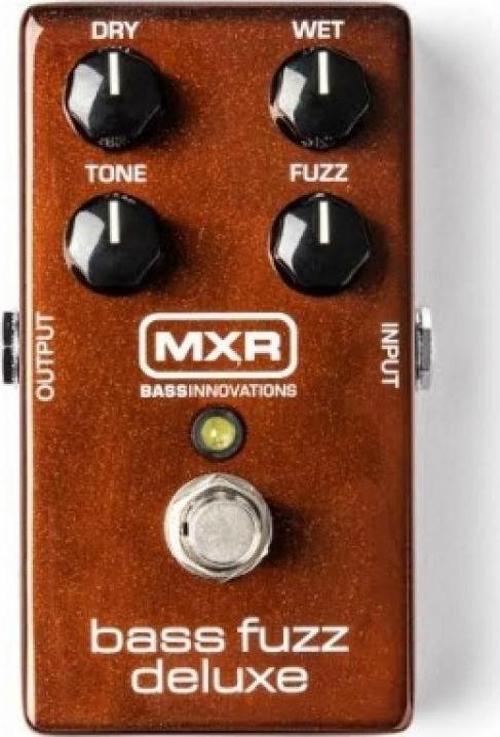 M84 Bass Fuzz Deluxe Pedalı