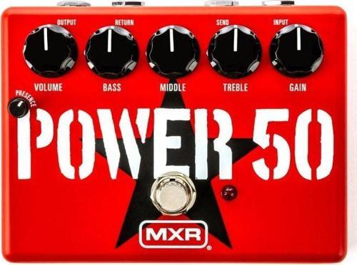 TBM1 Tom Morello Power 50 Overdrive Pedalı