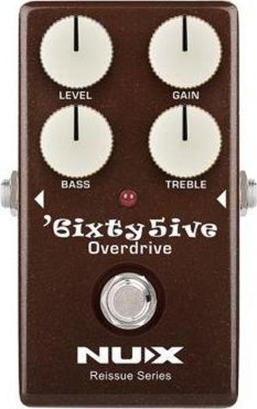 6ixty5ive Overdrive Pedalı