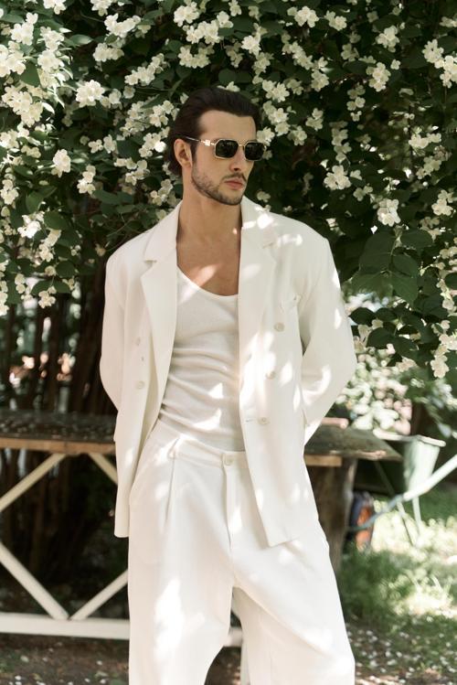 Ayyubay Ekru Erkek Blazer Ceket 