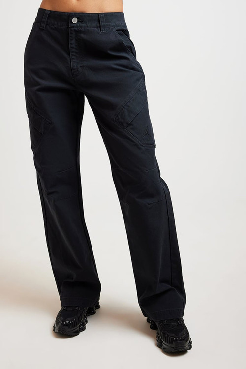 Jordan Chicago Womens Pant Kadın Çok Cepli Eşofman Altı Siyah
