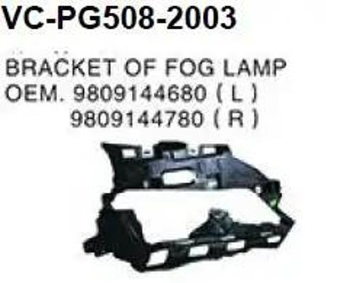 peugeot  508  2014-2017  sis lambası bağlantı braketi sol (tw) Oem No (9809144680)