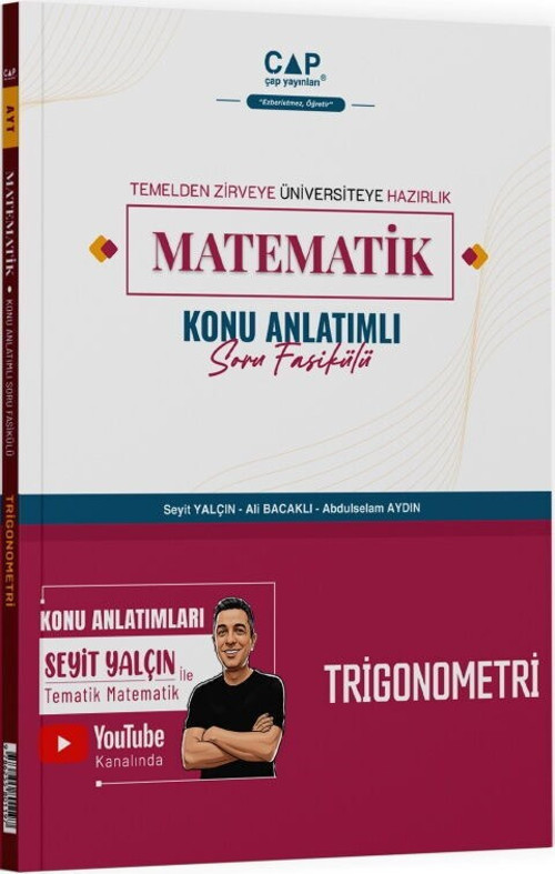 Matematik Trigonometri Konu Anlatımlı Soru Fasikülü Çap Yayınları