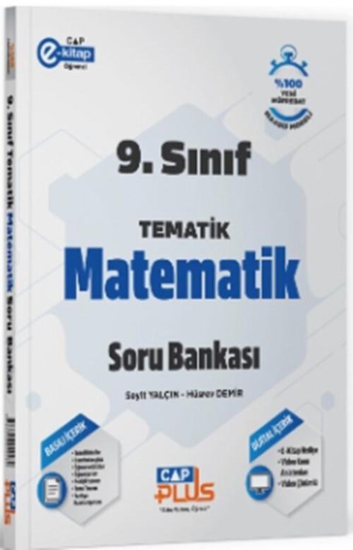 9. Sınıf Matematik Tematik Plus Soru Bankası Çap Yayınları