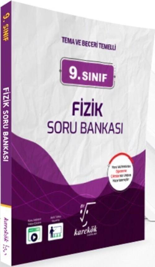 9. Sınıf Fizik Soru Bankası Karekök Yayınları