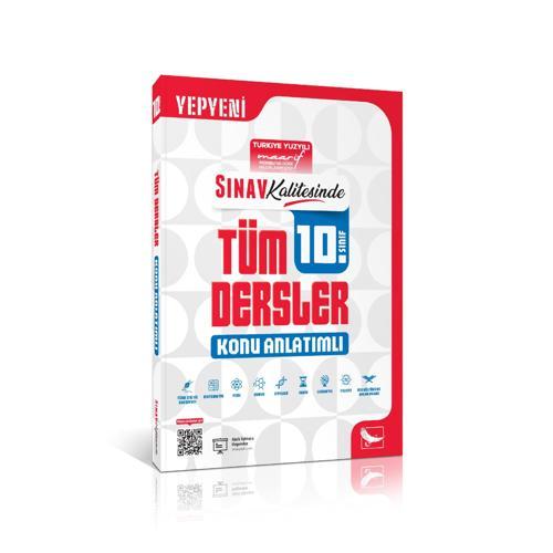 10. Sınıf Tüm Dersler Konu Anlatımlı Sınav Yayınları