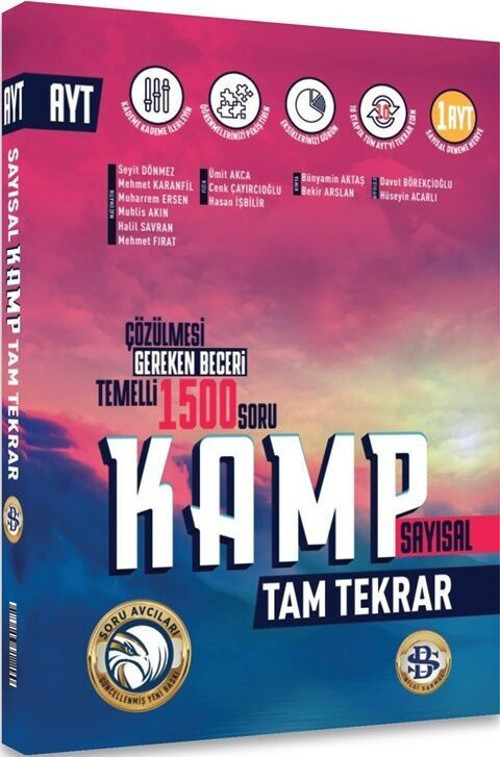 AYT Sayısal Tam Tekrar Kamp Bilgi Sarmal