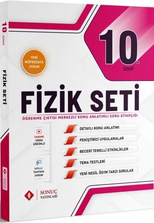 10. Sınıf Fizik Modüler Set Sonuç Yayınları