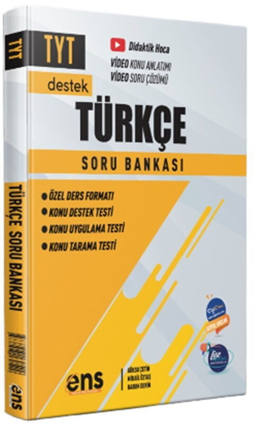 TYT Türkçe Destek Soru Bankası ENS Yayıncılık